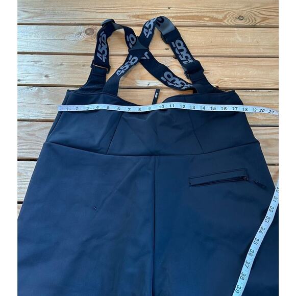 NWT ASOS 4505 Ski Suit Bibs Snow Pants Size 14 Women’s Black - Picture 10 of 10